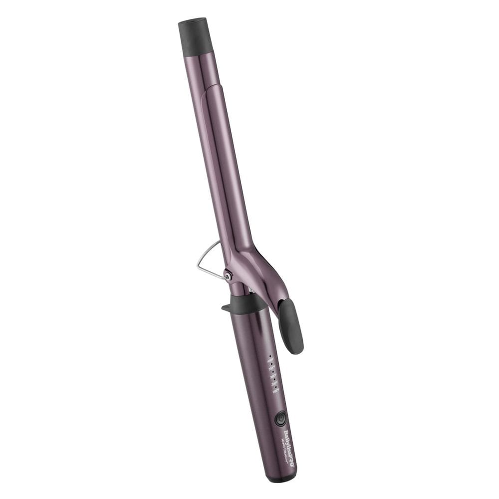 Ferro de ondulação de cabelo BaBylissPro Nano Titanium 1 polegada roxo