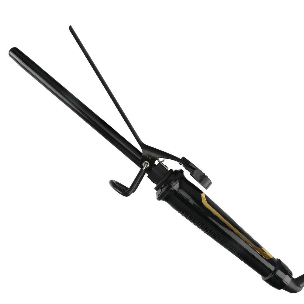 Ferro de frisar LANVIER de 1,3 cm de cano extra longo 450F