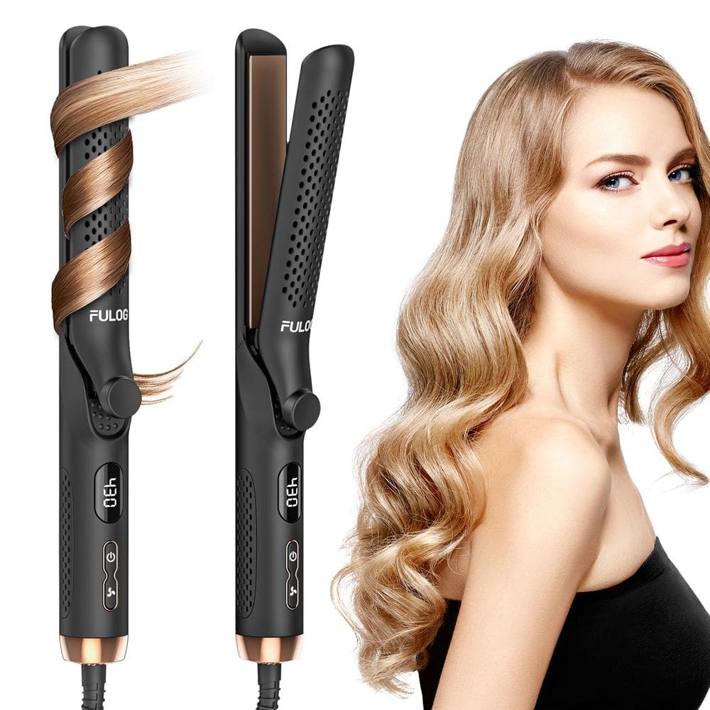 Monitor LED de 1,25 polegadas FULOG Airflow Styler 360°