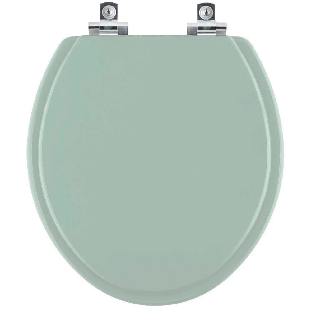 Assento Sanitário Soft Close Flamingo Verde Agua para vaso Incepa