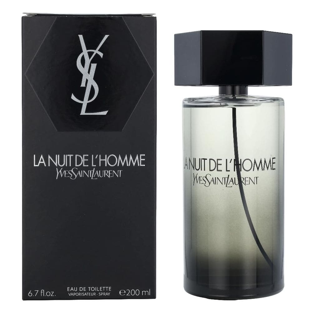 Perfume YVES SAINT LAURENT L`Homme La Nuit De Eau De Toilett