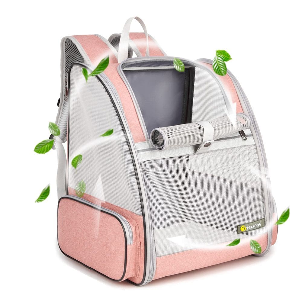 Mochila transportadora para animais de estimação Texsens Innovative Traveler Bubble