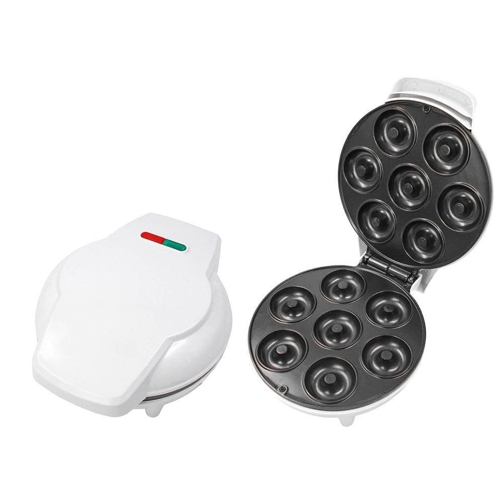 Maquina De Fazer Donuts Rosquinhas Confeitaria Doce Culinaria 110V 1200w Preto