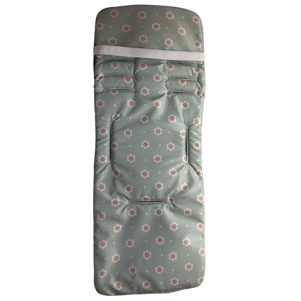 Protetor para Carrinho de Bebê Margarida Menta - Masterbag