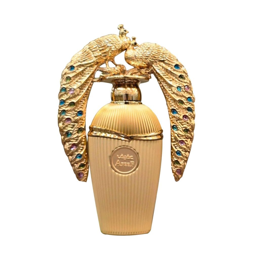 Perfume Lattafa Afeef Eau de Parfum 100ml em spray para unissex