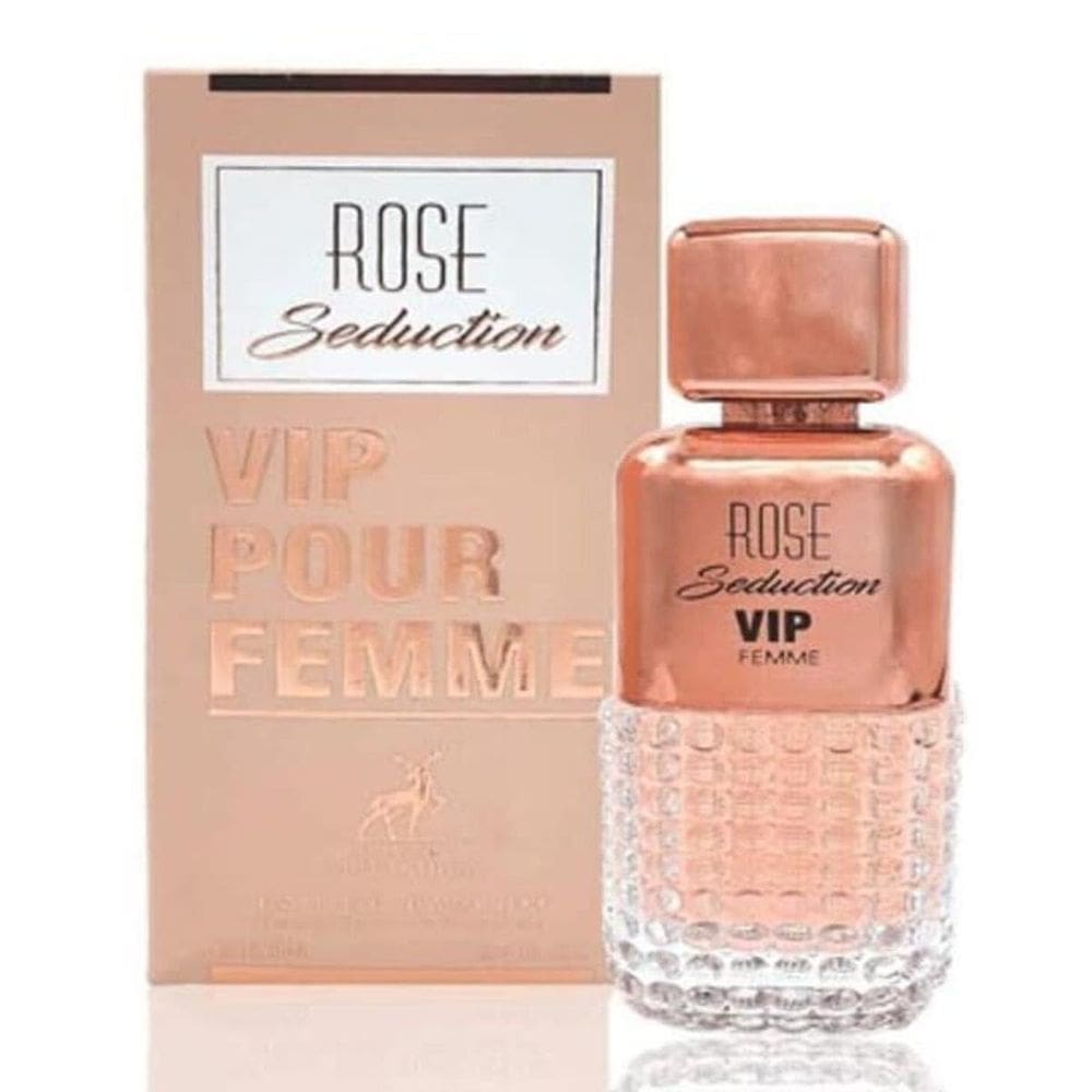Perfume Lattafa Maison Alhambra Rose Seduction Vip 100mL EDP
