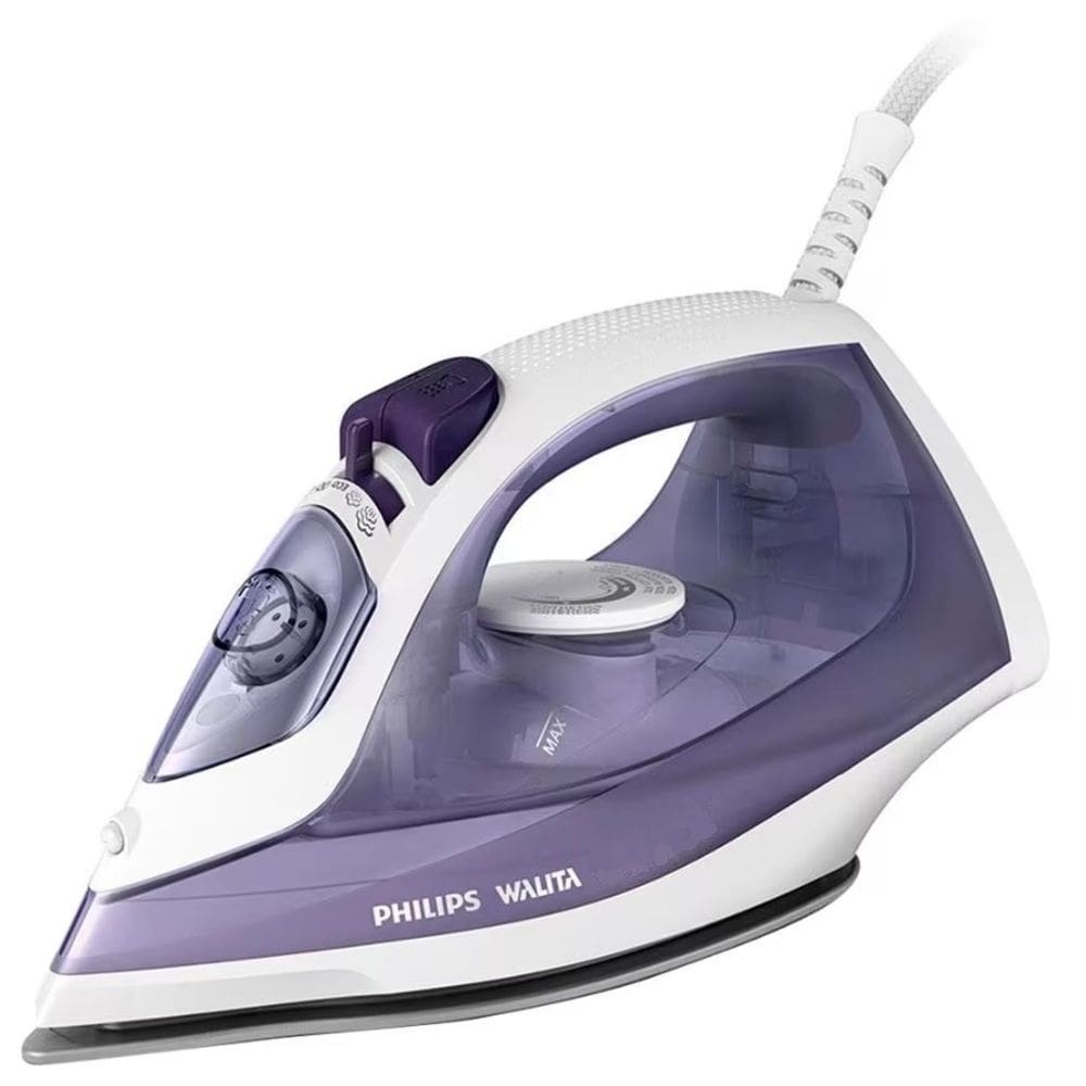Ferro De Passar A Vapor Luxx Wear Walita 2000w Lilas 127V