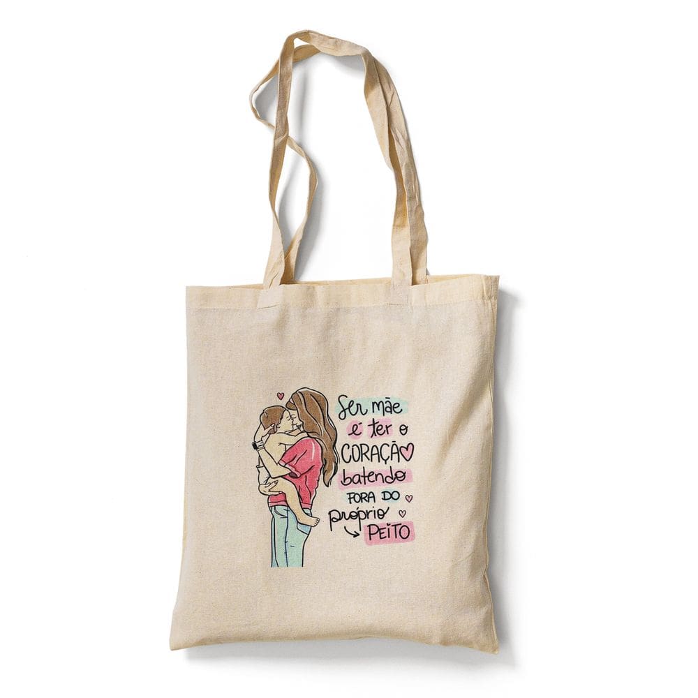 Ecobag Bolsa Sacola Tema Ser Mãe