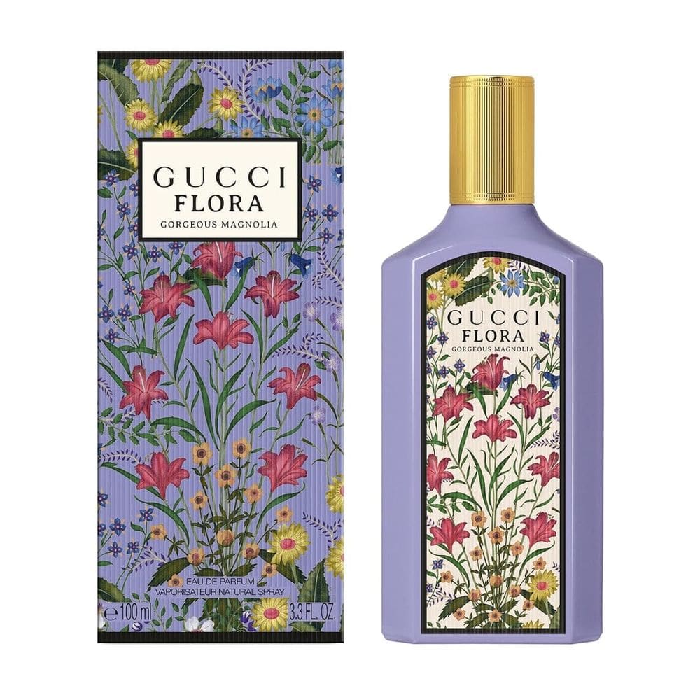 Perfume Gucci Flora Gorgeous Magnolia Eau de Parfum 100ml