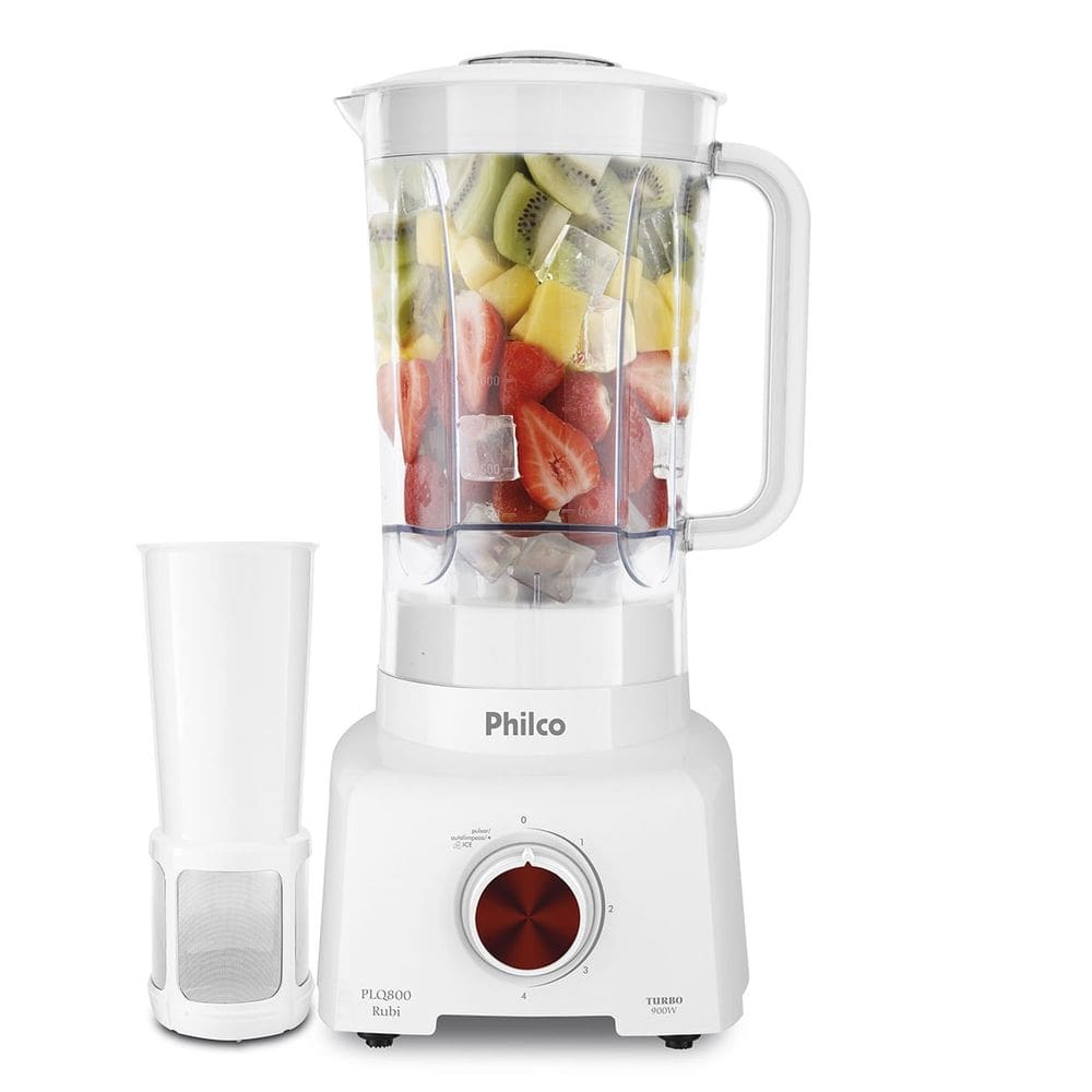 Liquidificador Ultra Turbo 900W Philco 2.7L Branco 220V