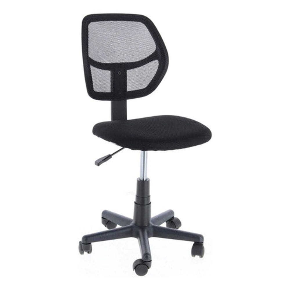Cadeira Escritorio Tela Mesh Ergonomic Slim - Preta