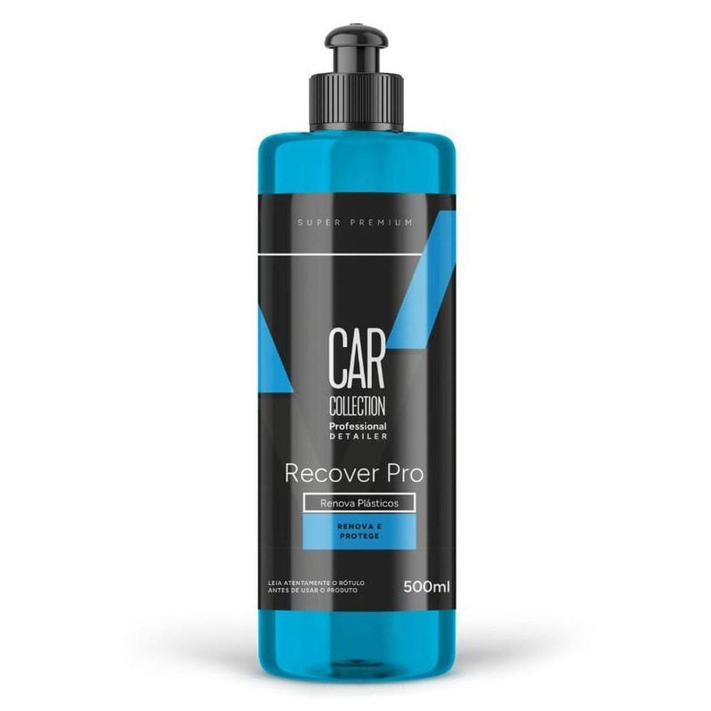 Restaurador De Plásticos Recover Pro 500Ml Car Collection