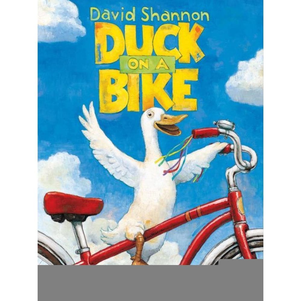 Duck On A Bike