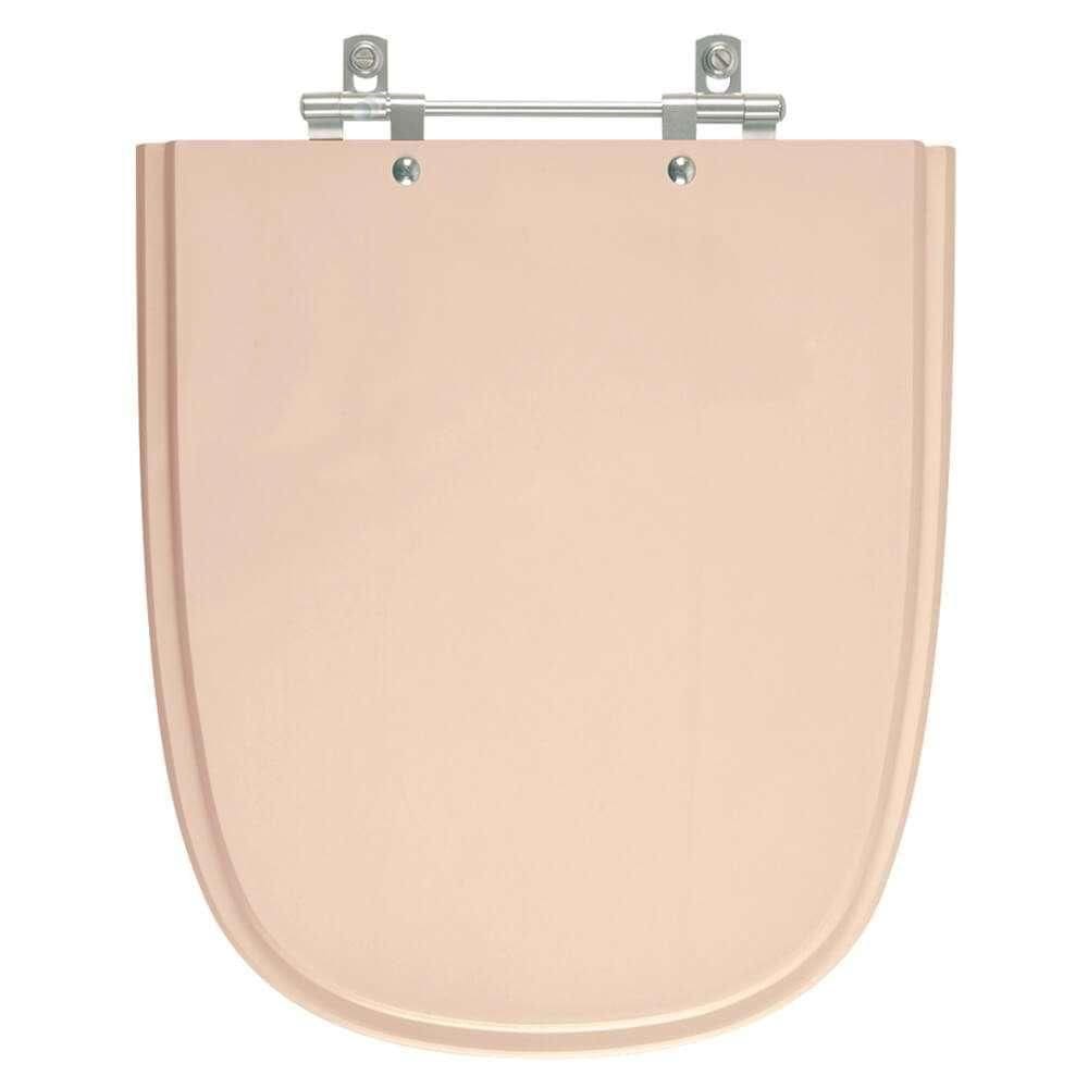 Assento Sanitario Poliester Ibiza Coral Para Vaso Incepa