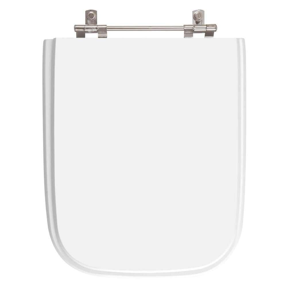 Assento Sanitario Poliester Tivoli Branco Para Vaso Ideal Standard