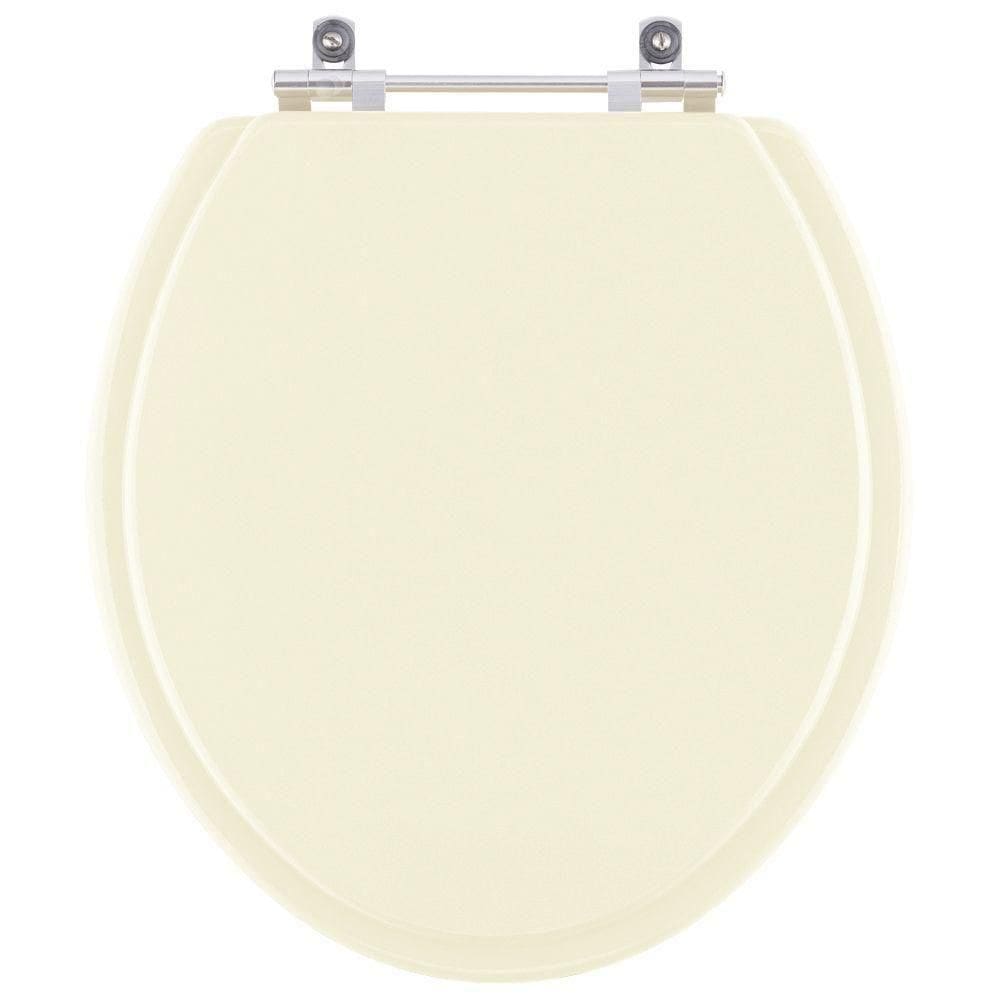 Assento Sanitário Poliester Diamantina Palha (bege Claro) Para Vaso Icasa