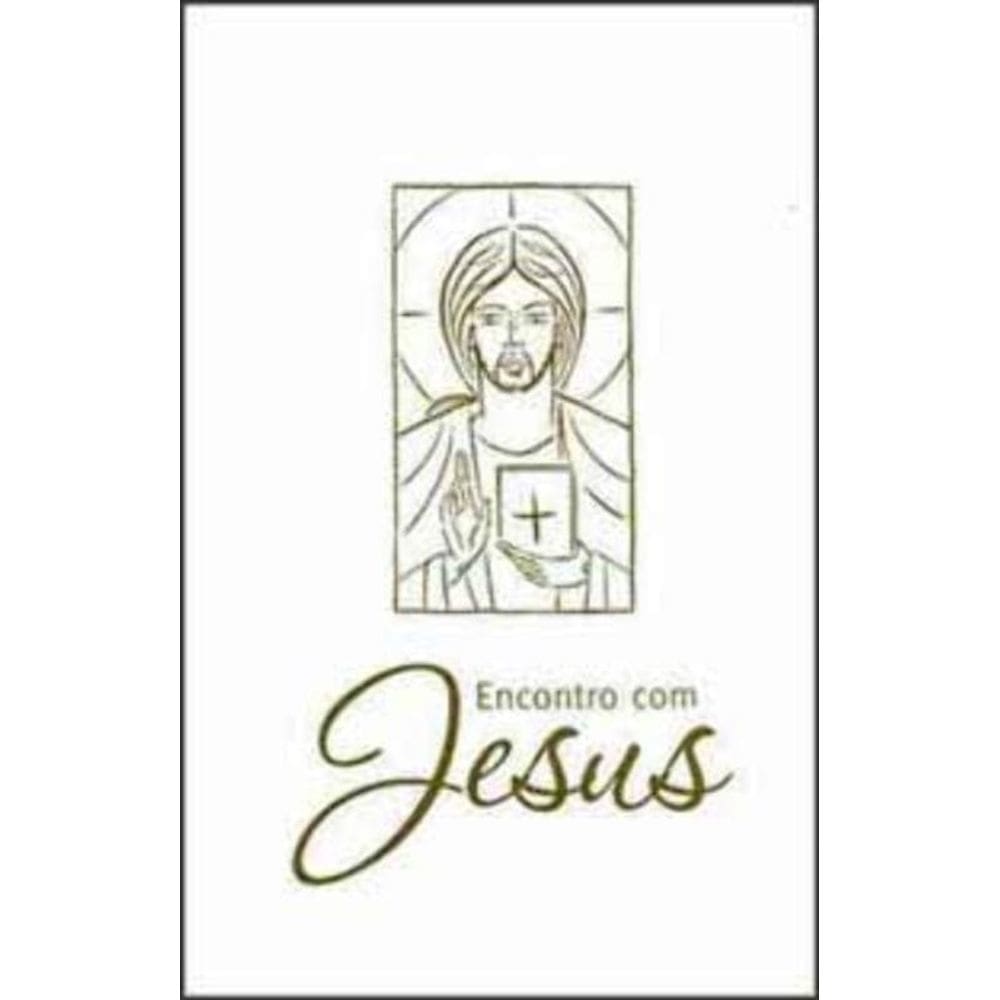 Encontro Com Jesus - Luxo