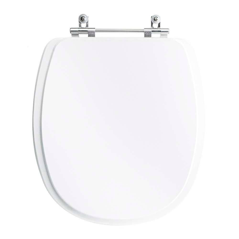 Tampa Vaso Sanitário Poliester Acrilico Fast Branco Para Bacia Deca