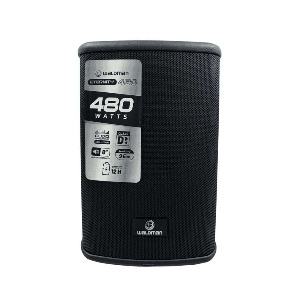 Caixa Amplificada Waldman ET-480 Eternity 480W Bluetooth