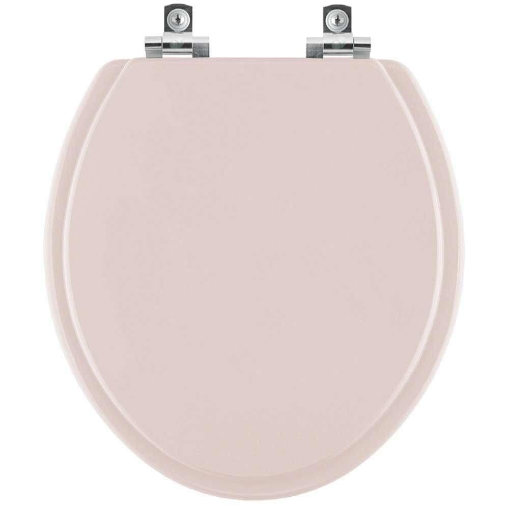 Assento Sanitário Soft Close Diamantina Salmao Para Vaso Icasa