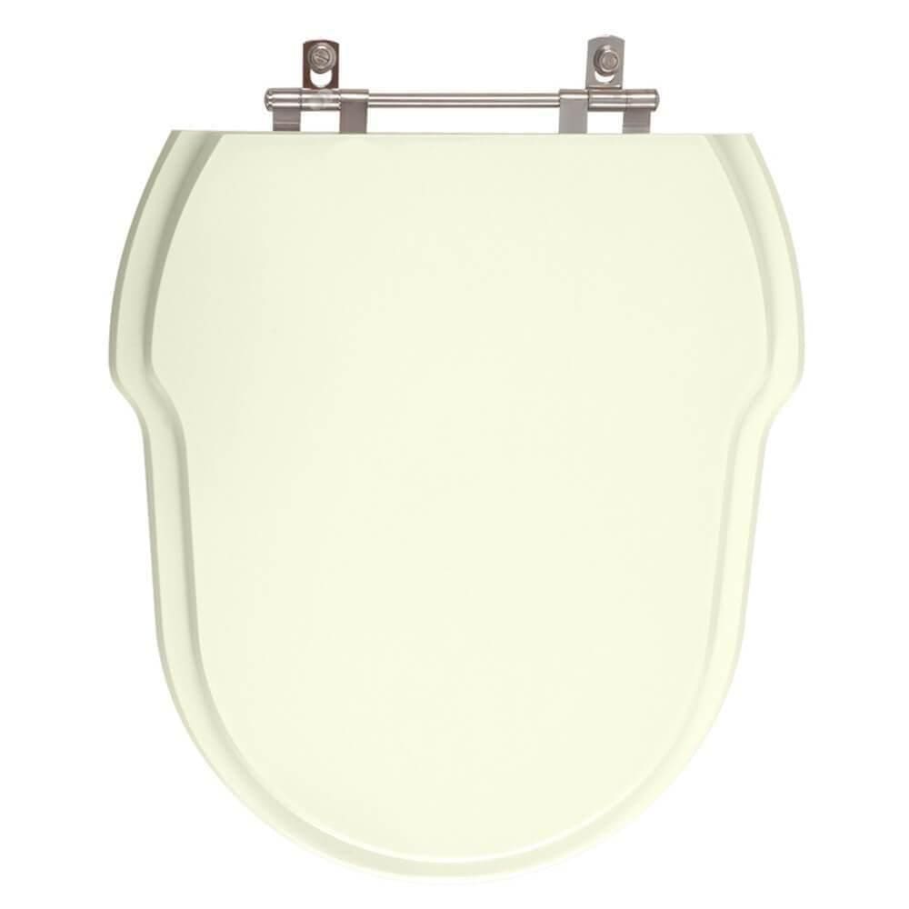 Tampa De Vaso Poliester Hampton Bege Claro Para Bacia Incepa 6lpf