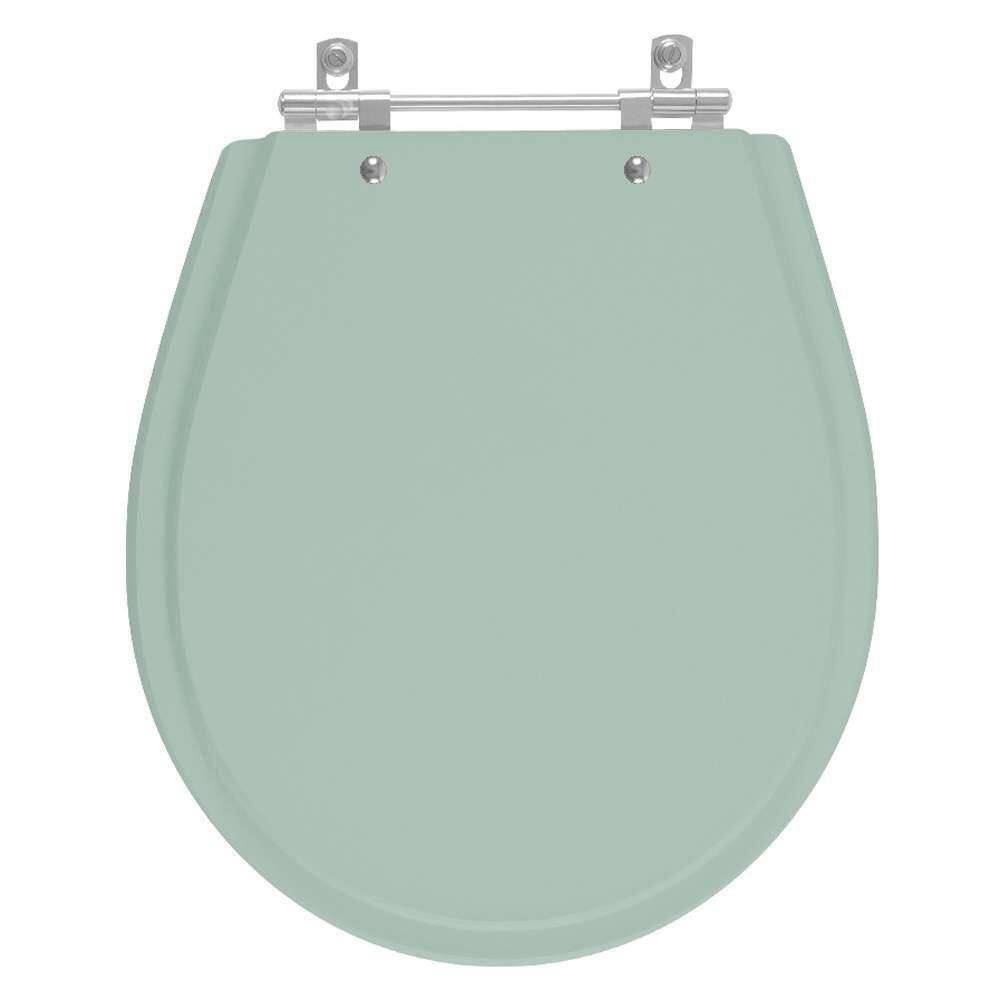 Assento Sanitário Avalon Verde Claro Para Vaso Ideal Standard