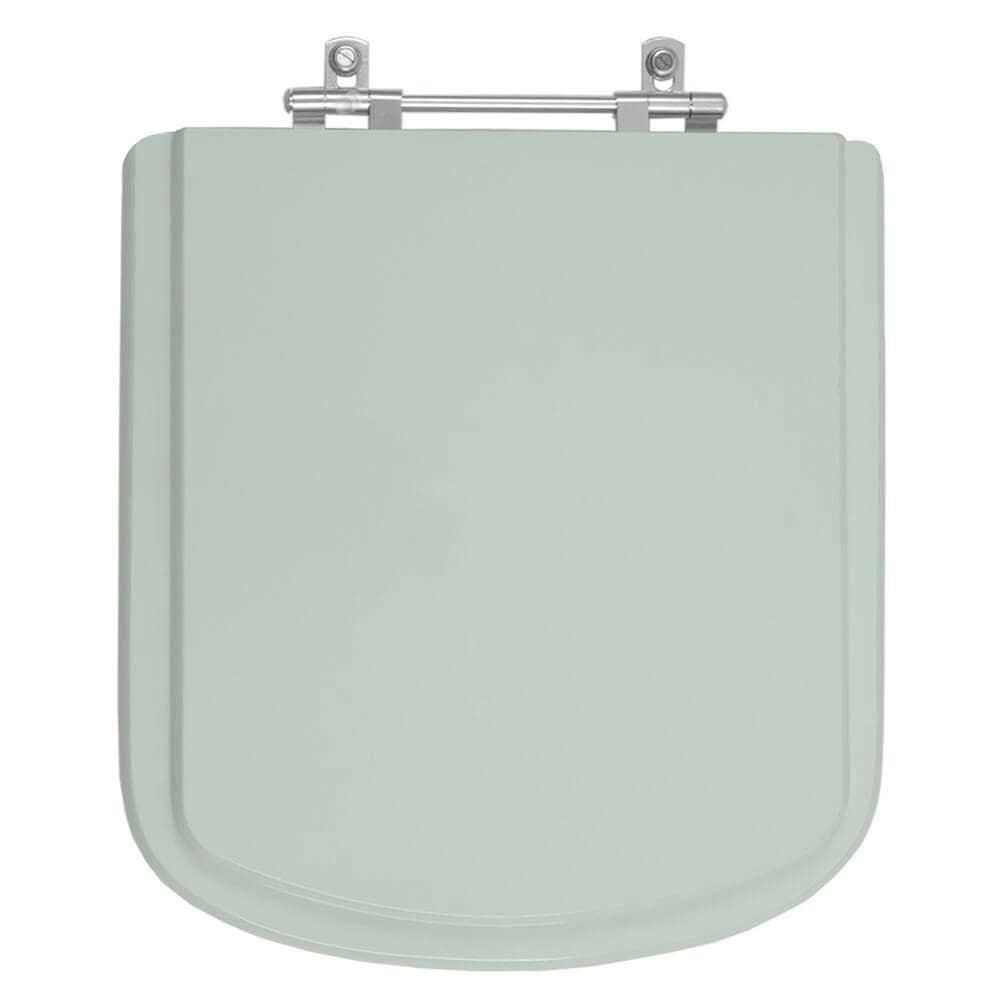 Tampa De Vaso Bali Verde Agua Para Bacia Incepa 6lpf