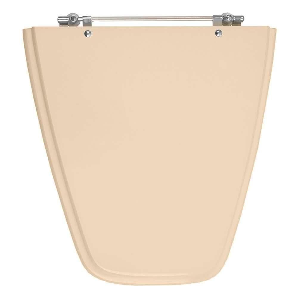 Assento Sanitário Plaza Visone Para Vaso Ideal Standard