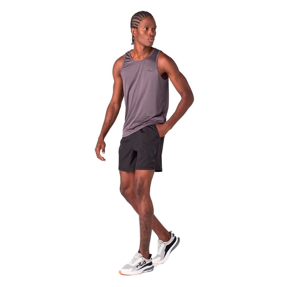 Short Fila Train 5 Masculino Preto