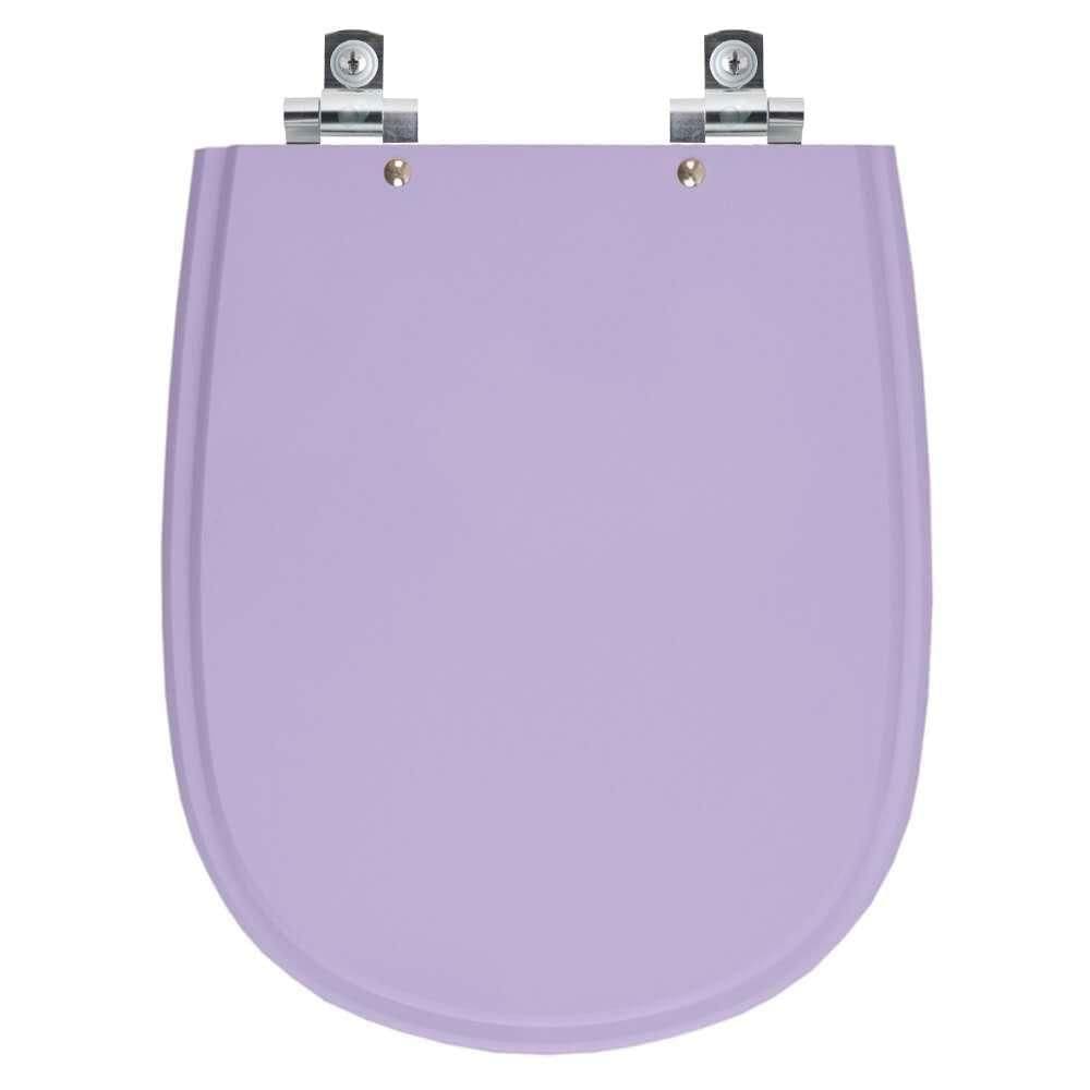 Assento Sanitário Soft Close Paris Bermuda Para Vaso Ideal Standard