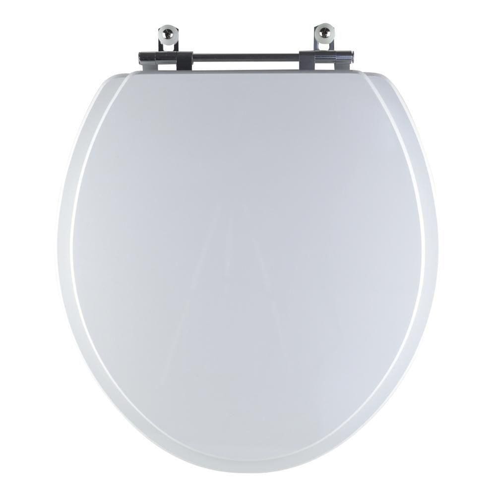 Tampa Vaso Sanitário Poliester Acrilico Izy Branco Para Bacia Deca