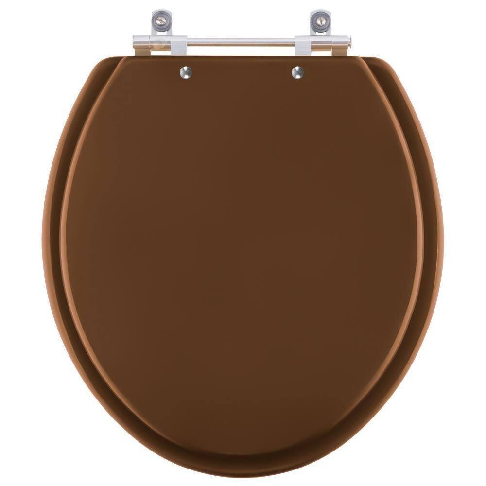 Tampa De Vaso Sanitário Liberty Ocre Para Bacia Santamarina