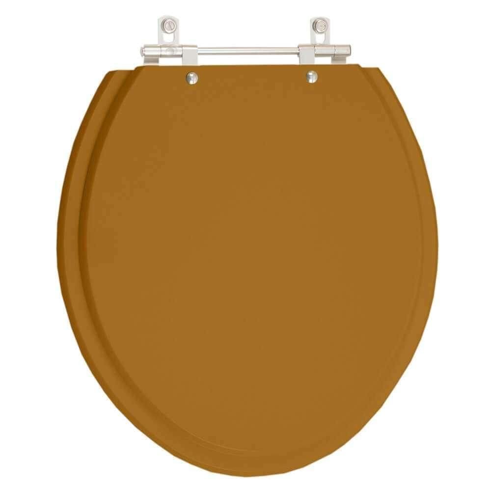 Assento Sanitário Parati Ocre (marrom) Para Vaso Logasa