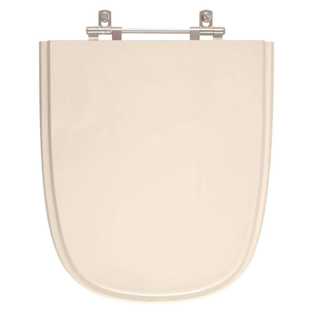 Assento Sanitario Poliester Ibiza Pêssego Rosa Shell Para Vaso Incepa