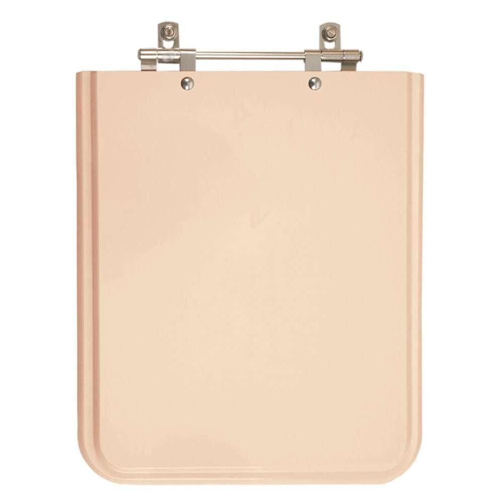 Assento Sanitário Square Coral Para Vaso Incepa