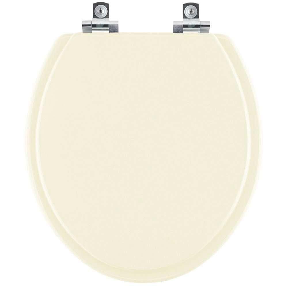 Assento Sanitário Soft Close Liberty Marfim Para Vaso Santamarina