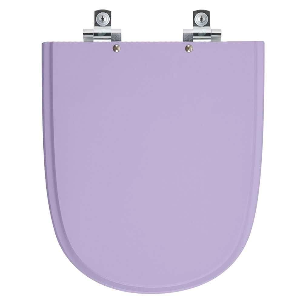 Assento Sanitário Soft Close Ezedra Bermuda Para Vaso Ideal Standard