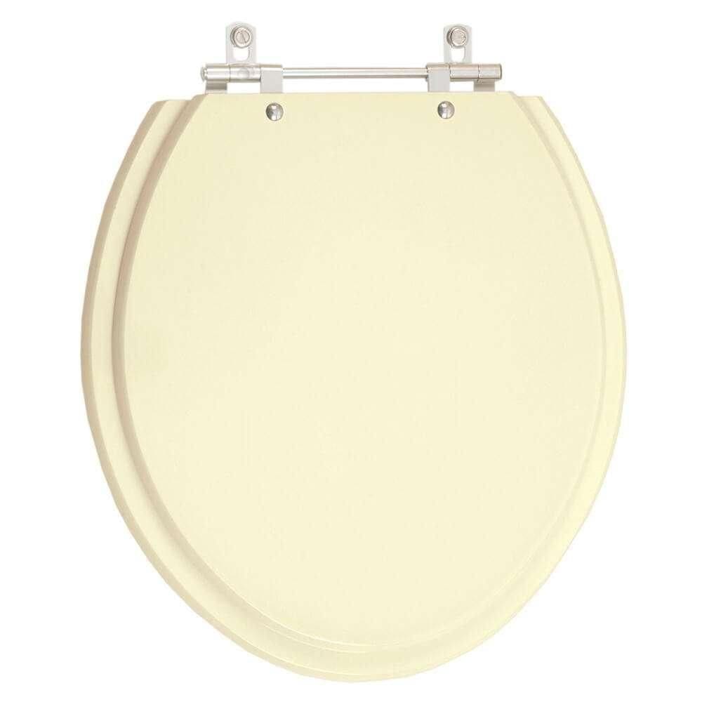 Assento Sanitario Azalea Marfim (bege) Para Vaso Celite