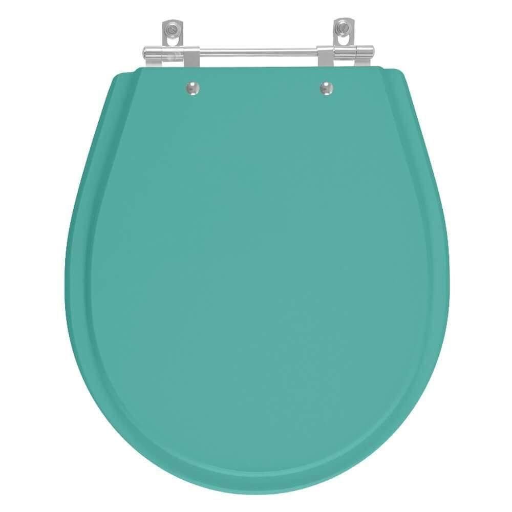 Assento Sanitário Avalon Acquamarine Para Vaso Ideal Standard