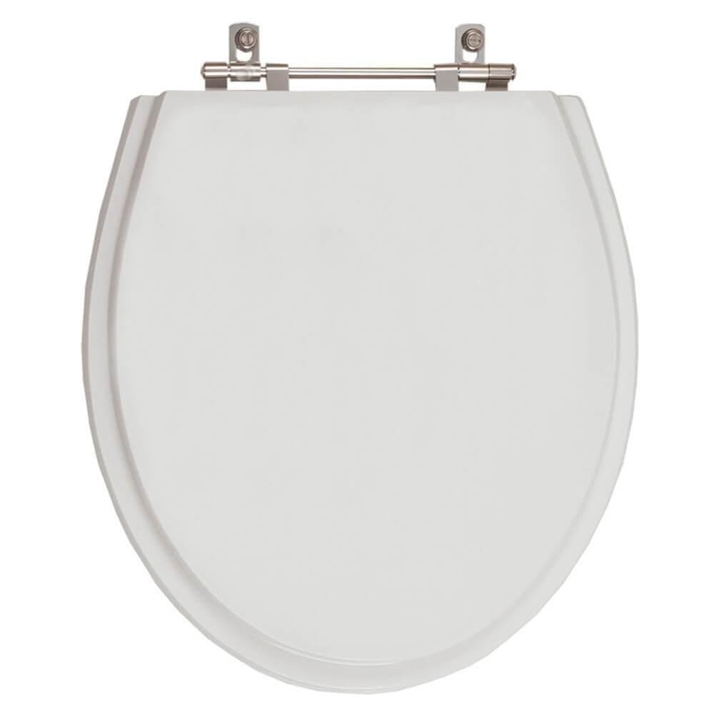 Assento Sanitario Windsor Cinza Real Para Vaso Deca