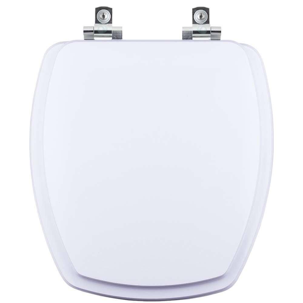 Assento Sanitário Com Amortecedor Arezzo Branco Para Vaso Japi