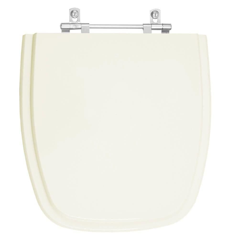 Assento Sanitário Poliester Art Biscuit Para Vaso Incepa 6lpf