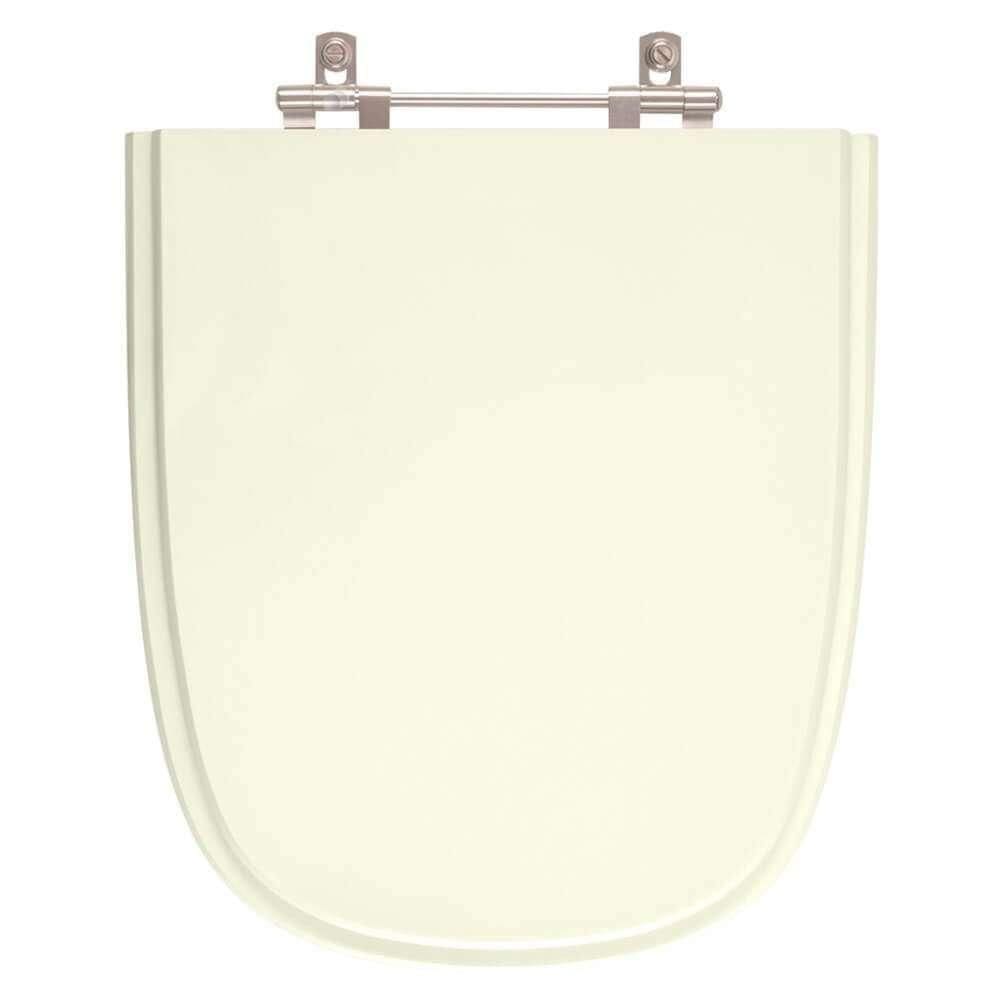 Tampa De Vaso Poliester Ibiza Biscuit Bege Claro Para Bacia Incepa 6lpf