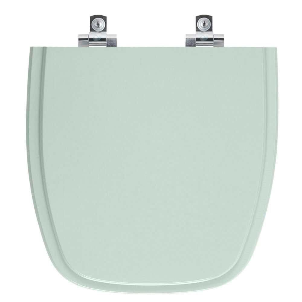 Assento Sanitário Soft Close Fit Verde Agua Para Vaso Celite