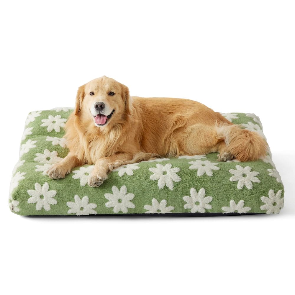 Cama para cães Lesure Extra Grande Espuma Espessa com Capa Removível