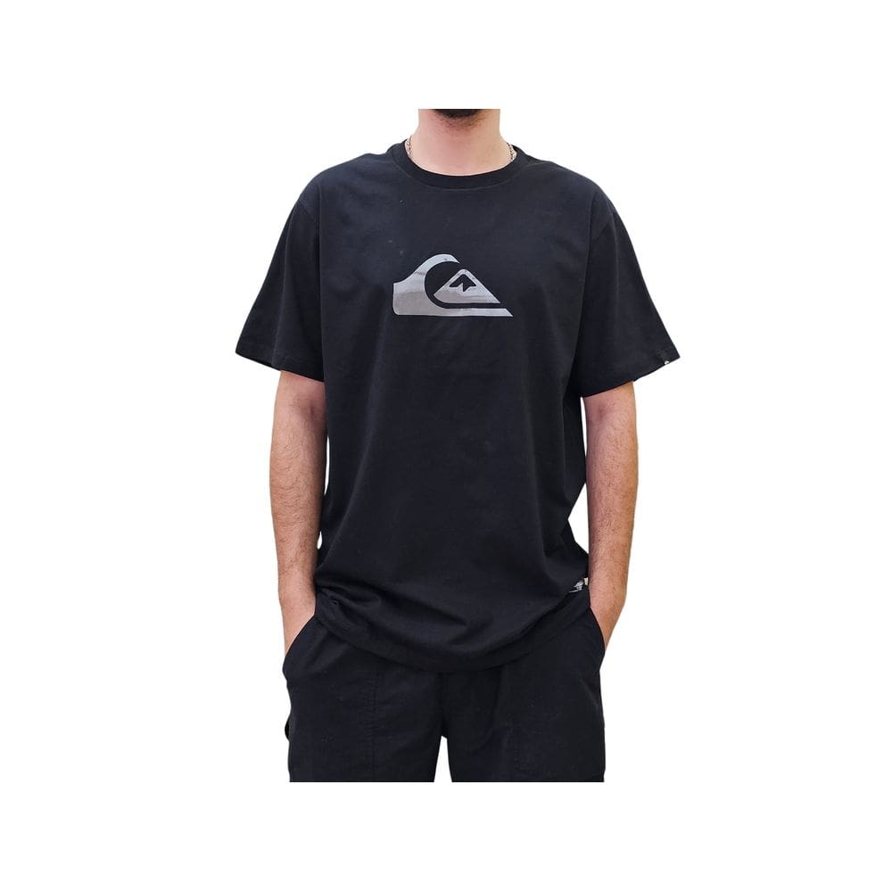 Camiseta Quiksilver Gradient Logo Signature