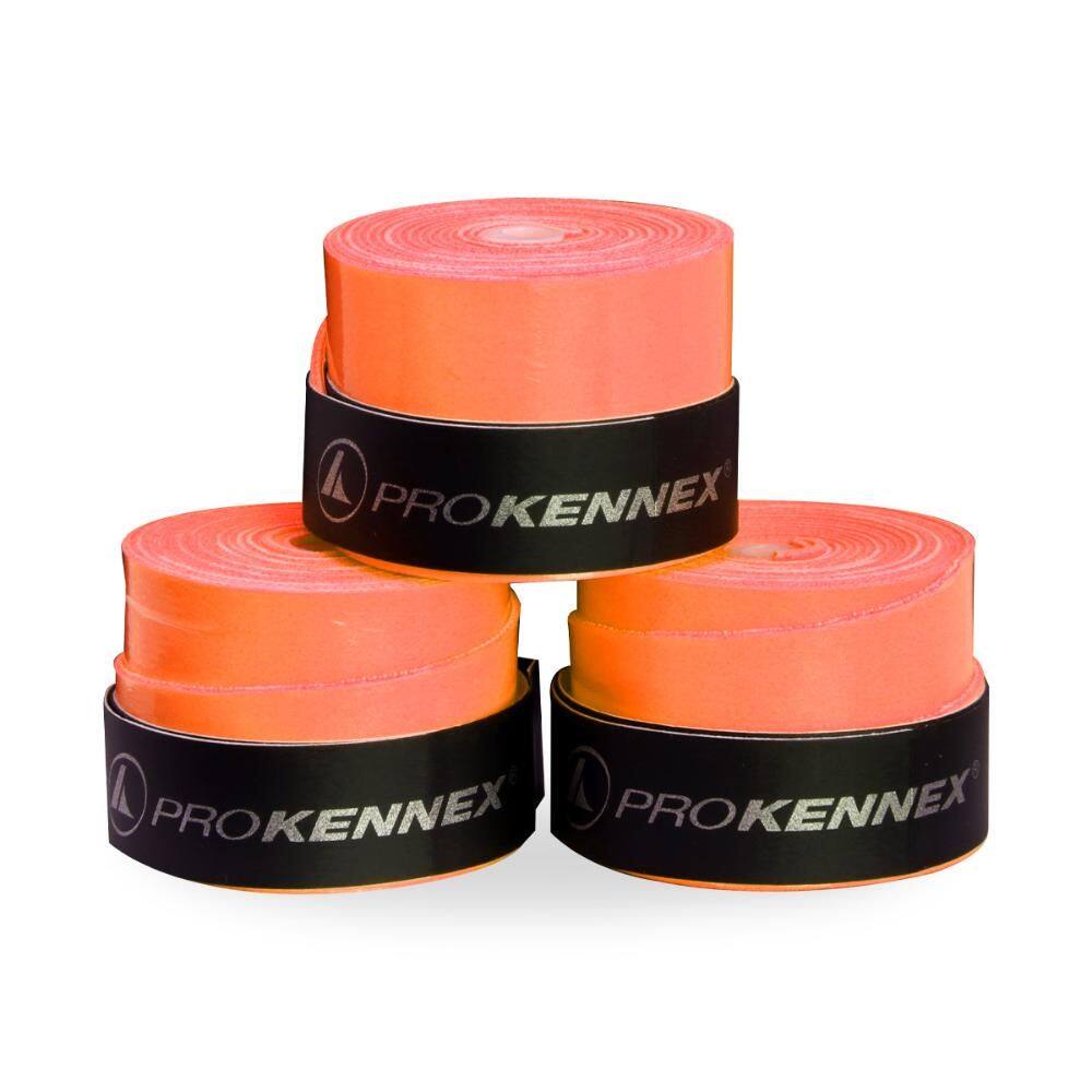 Overgrip Prokennex Soft Confort com 03 Unidades - Laranja