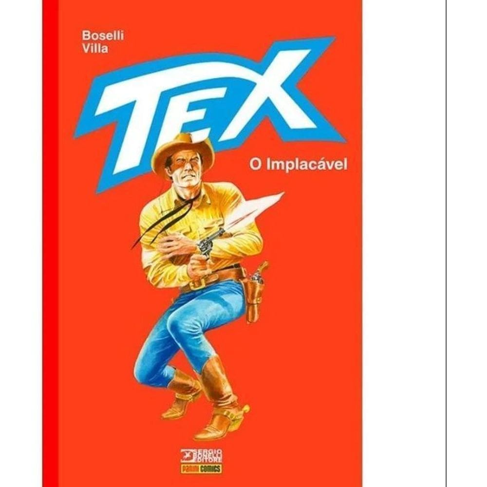 Tex - O Implacável