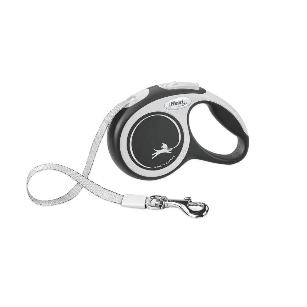 Coleira retrátil para cães FLEXI New Comfort Tape para cães pequenos
