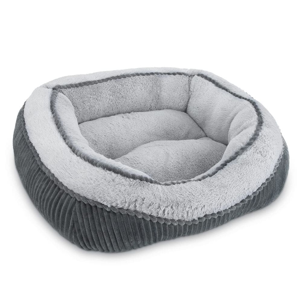 Cama de cachorro SIWA MARY para cães e gatos pequenos, médios e grandes, 25x21x8in
